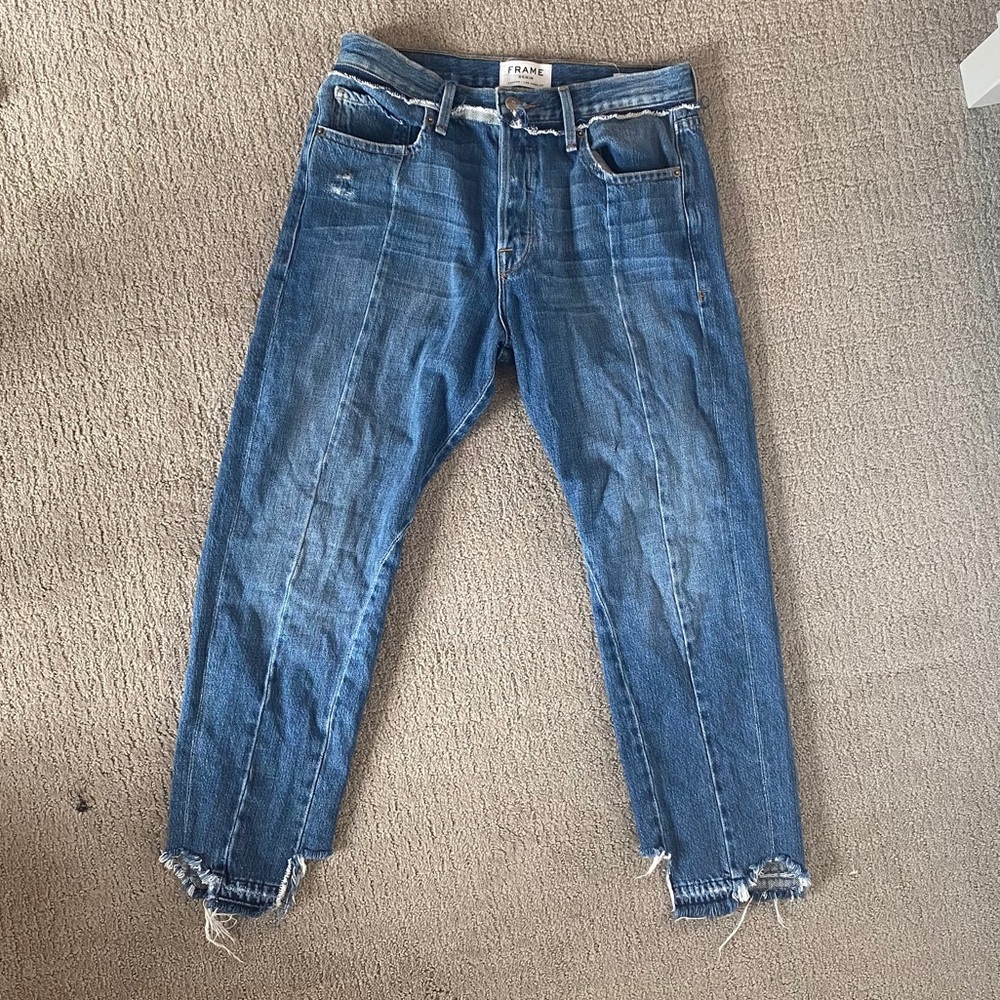 FRAME Le Original Straight Leg Jeans
